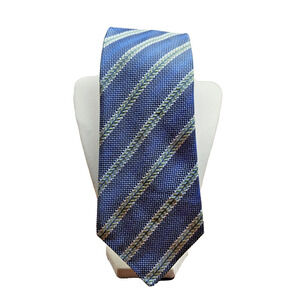 Men's Neck Tie GIANFRANCO VALENTINO 100% Italian Silk Hand Finished 58" L X 4" W